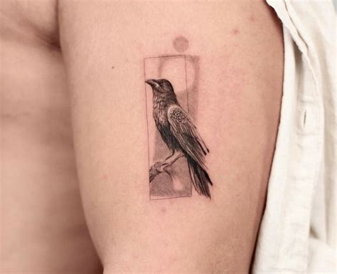 101 Best Raven Tattoo Ideas You Have To See To。